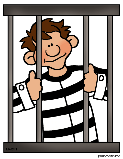 Cartoon Jail Cell ClipArt Best