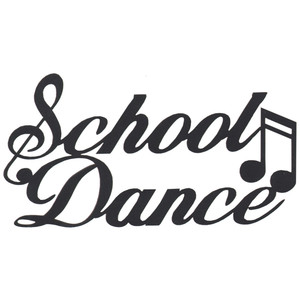 Clipart school dance