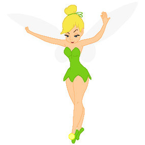Tinker Bell&39s Pixie Dust Clipart - Free to use Clip Art Resource