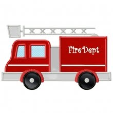 Fire Truck Outline - ClipArt Best