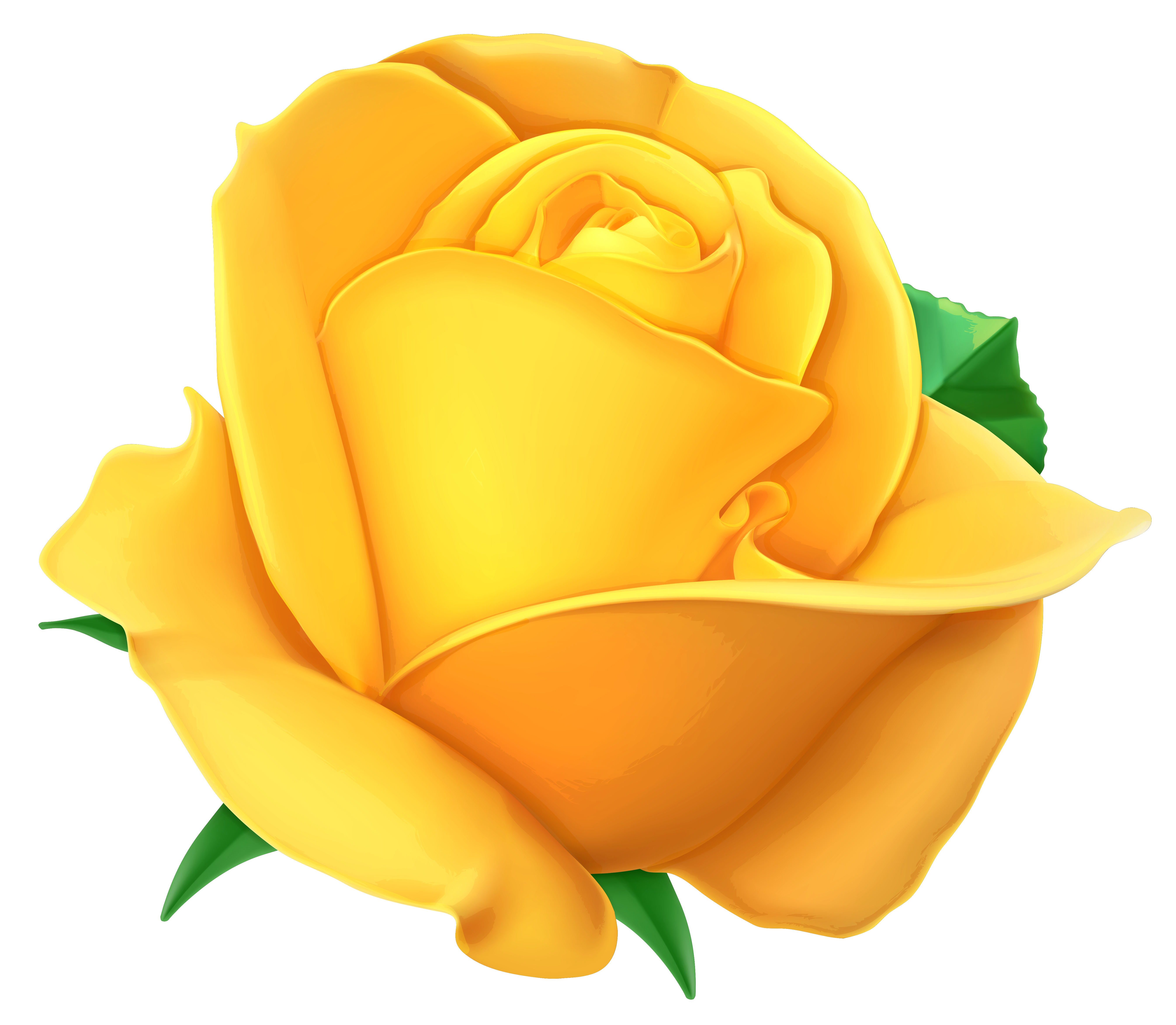 Yellow Rose Clip Art - Tumundografico