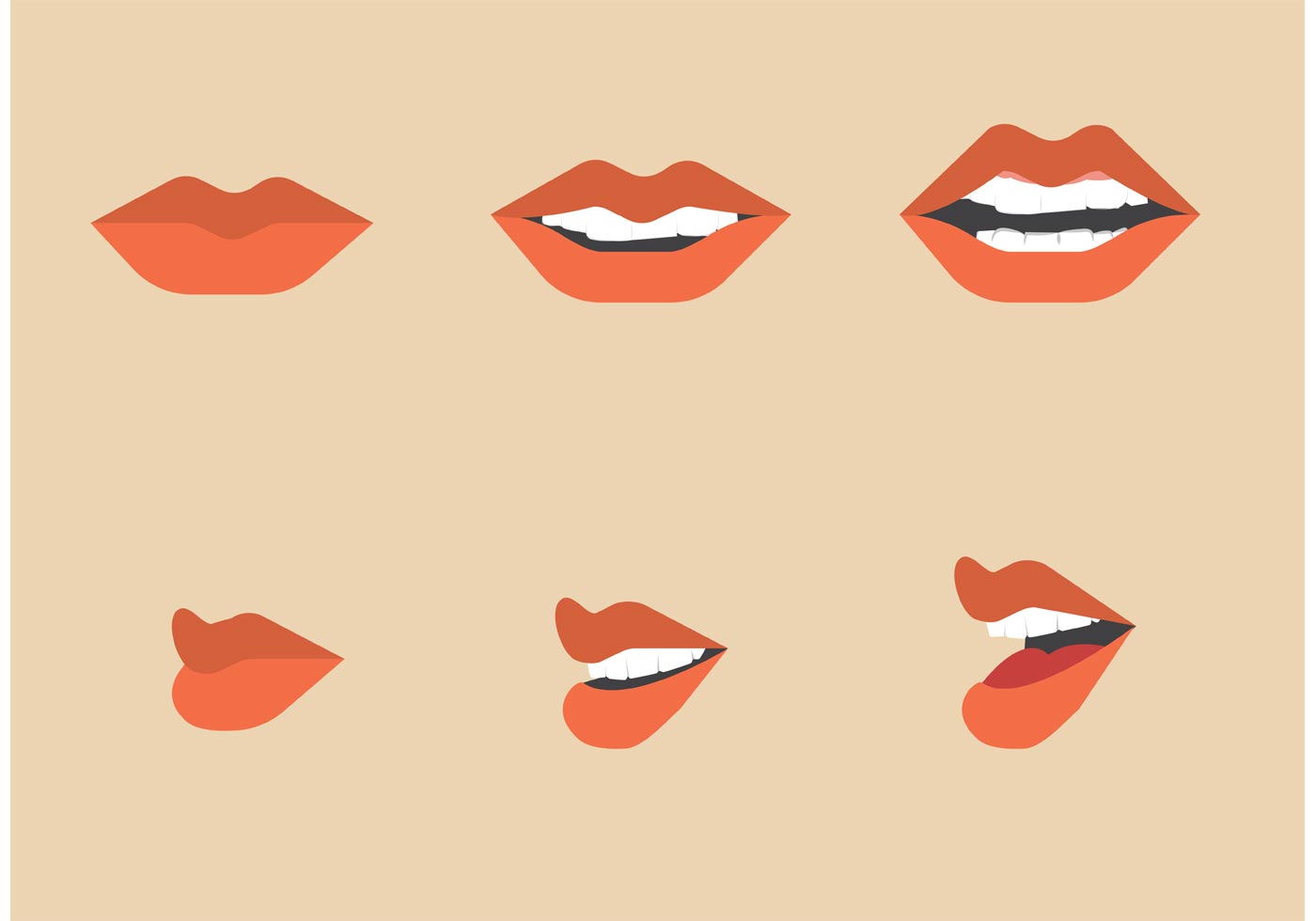 Lips Free Vector Art - (2145 Free Downloads)