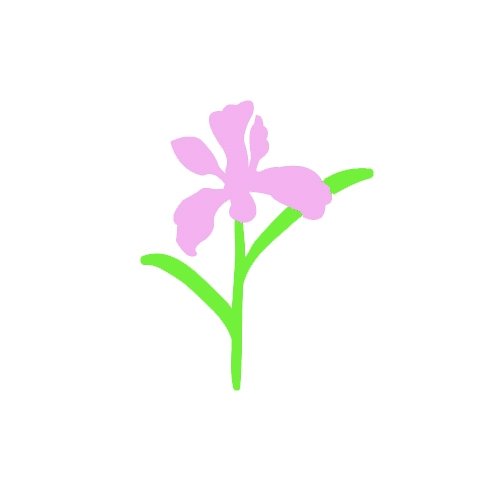 Small flower clipart