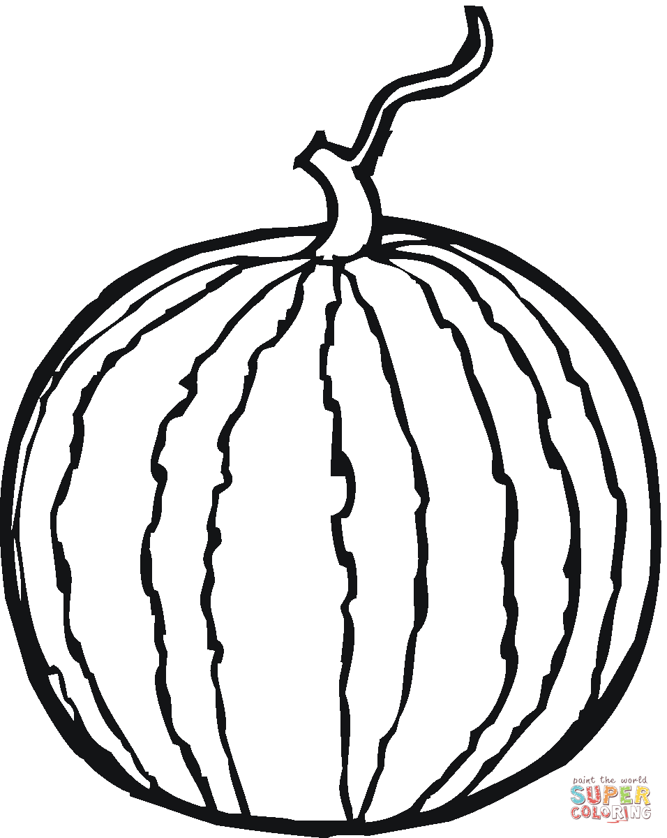 Watermelons coloring pages | Free Coloring Pages