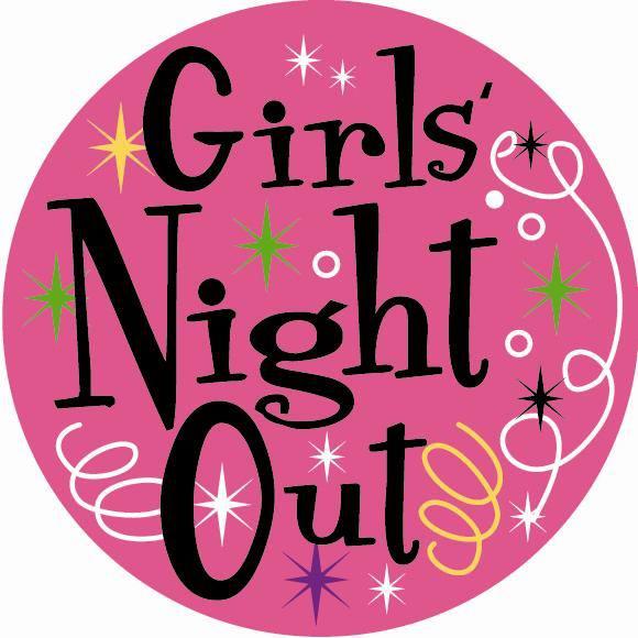 Ladies Night Wine Clipart