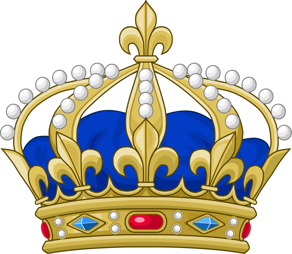 File:Royal Crown of France.svg