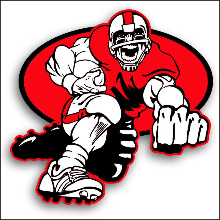 football lineman clipart - photo #20