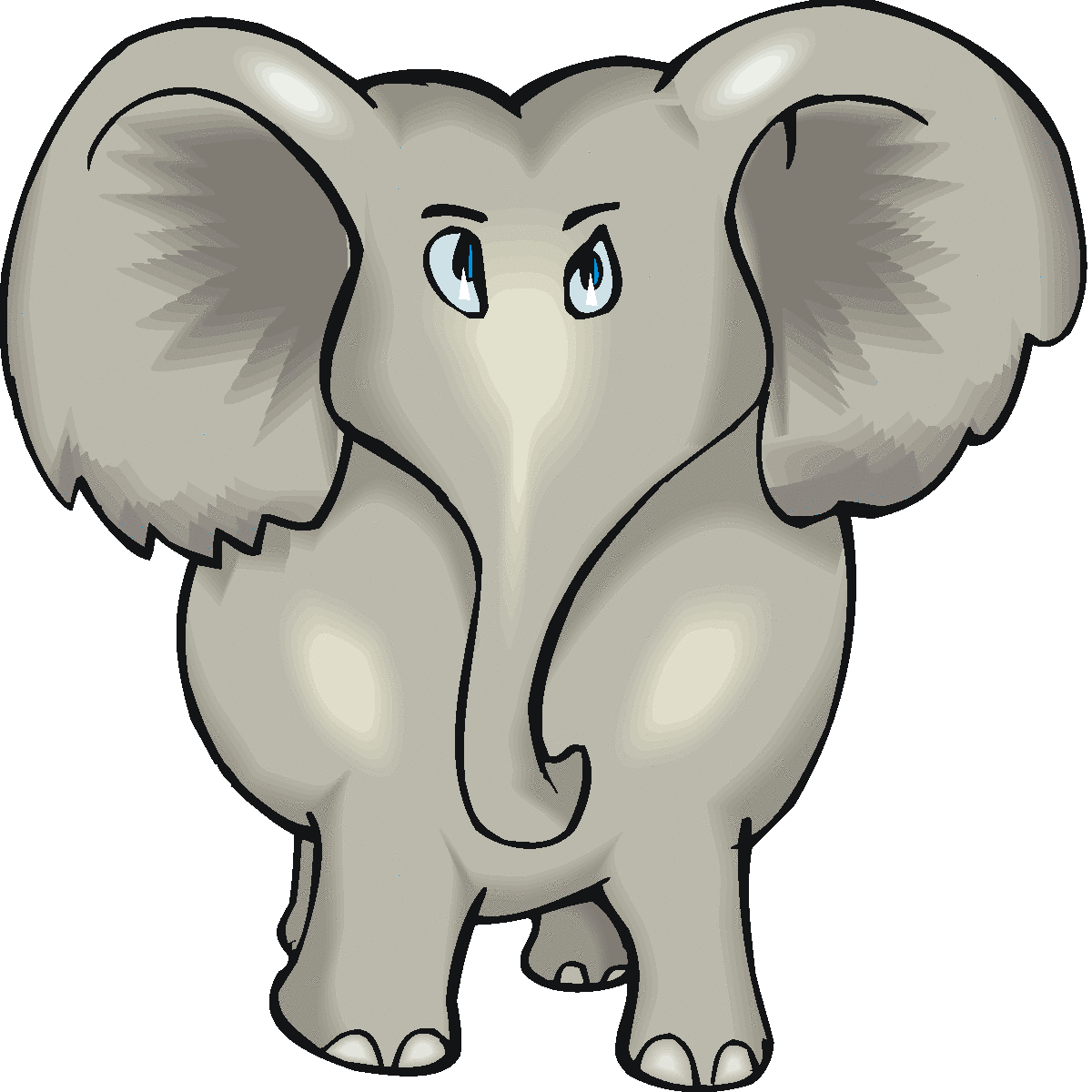 Elephant Ears Cartoon ClipArt Best