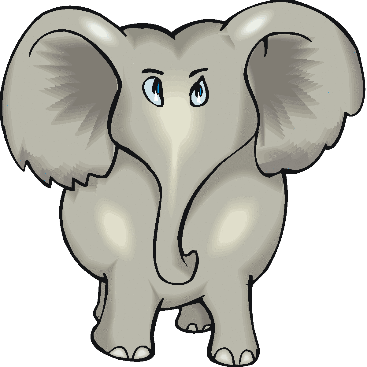 Elephant Ears Clipart