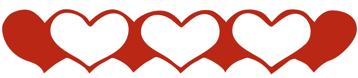 Valentine Heart Border Clipart
