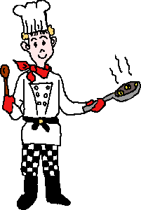 Free clipart images chef