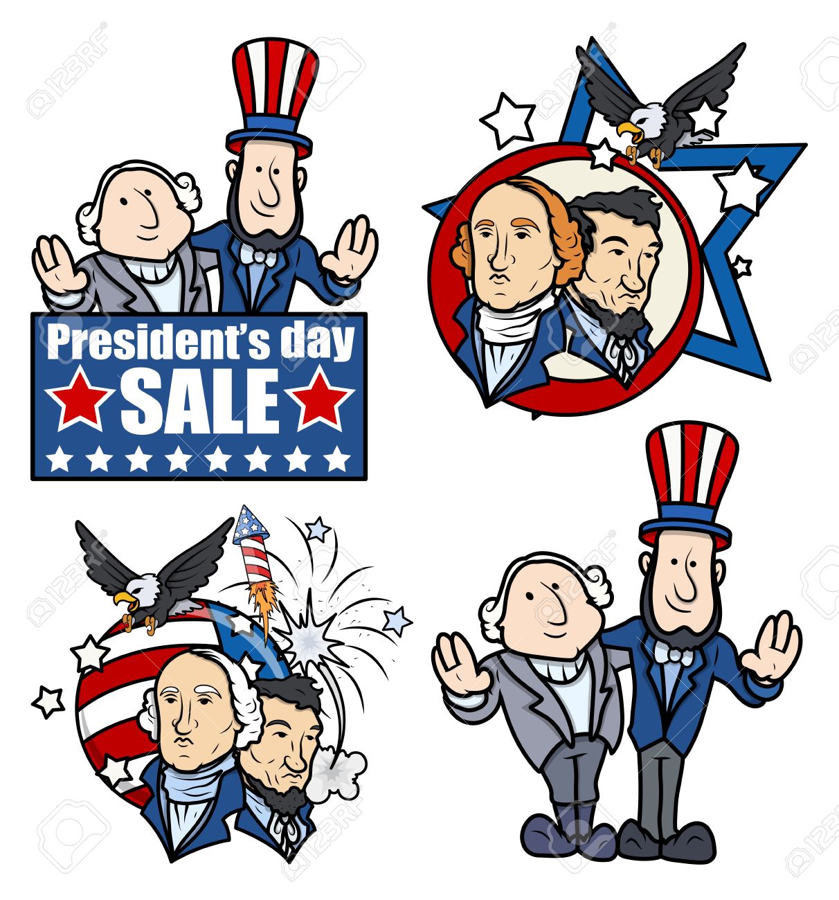 Clip Art Presidents Day ClipArt Best