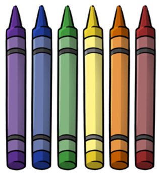 Crayon Clip Art - Tumundografico