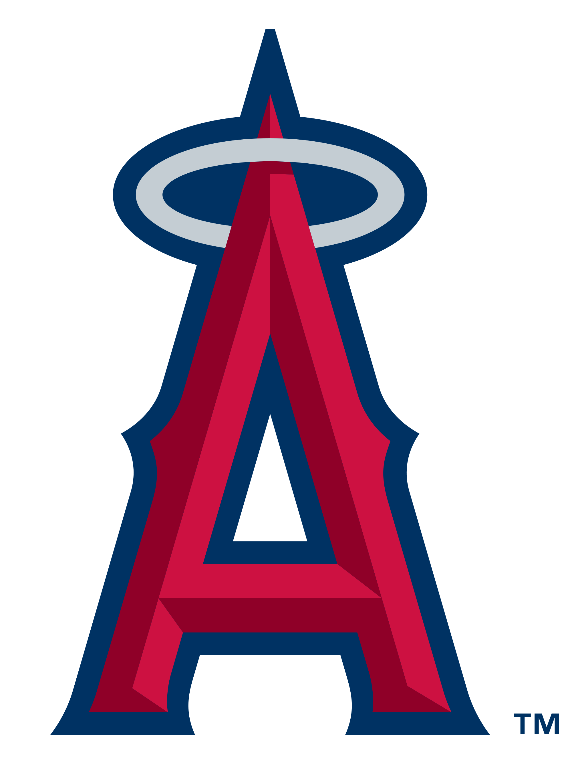 Angels baseball logo clip art