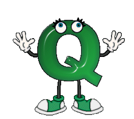 Letters Q Animated Gifs ~ Gifmania