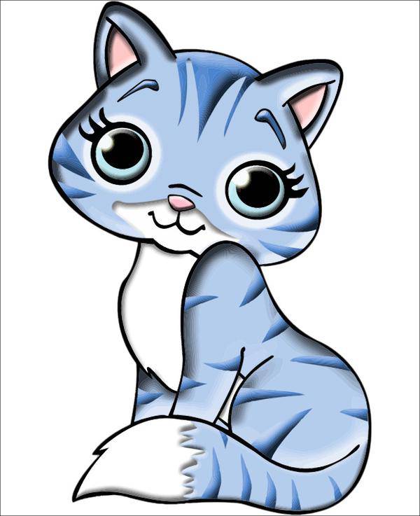 Clipart Of Cat - Tumundografico