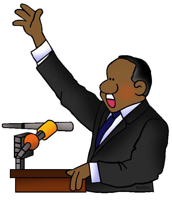martin luther king clip art free - photo #18