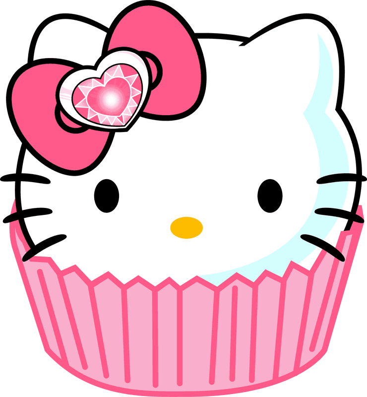 Hello Kitty Birthday Cliparts - Cliparts and Others Art Inspiration