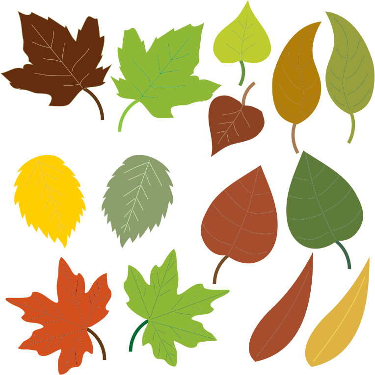 Free to Use & Public Domain Leaves Clip Art
