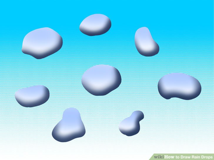 How to Draw Rain Drops: 15 Steps (with Pictures) - wikiHow