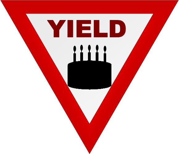 yield sign coloring pages - photo #29