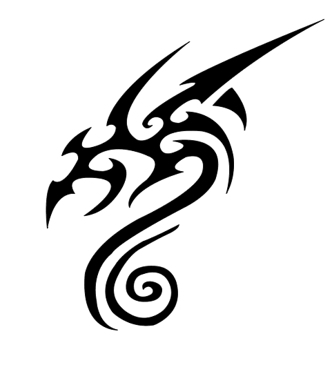 DeviantArt: More Like Dark Dragon Tattoo by HYENA-21