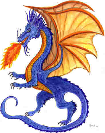 Free dragon clipart