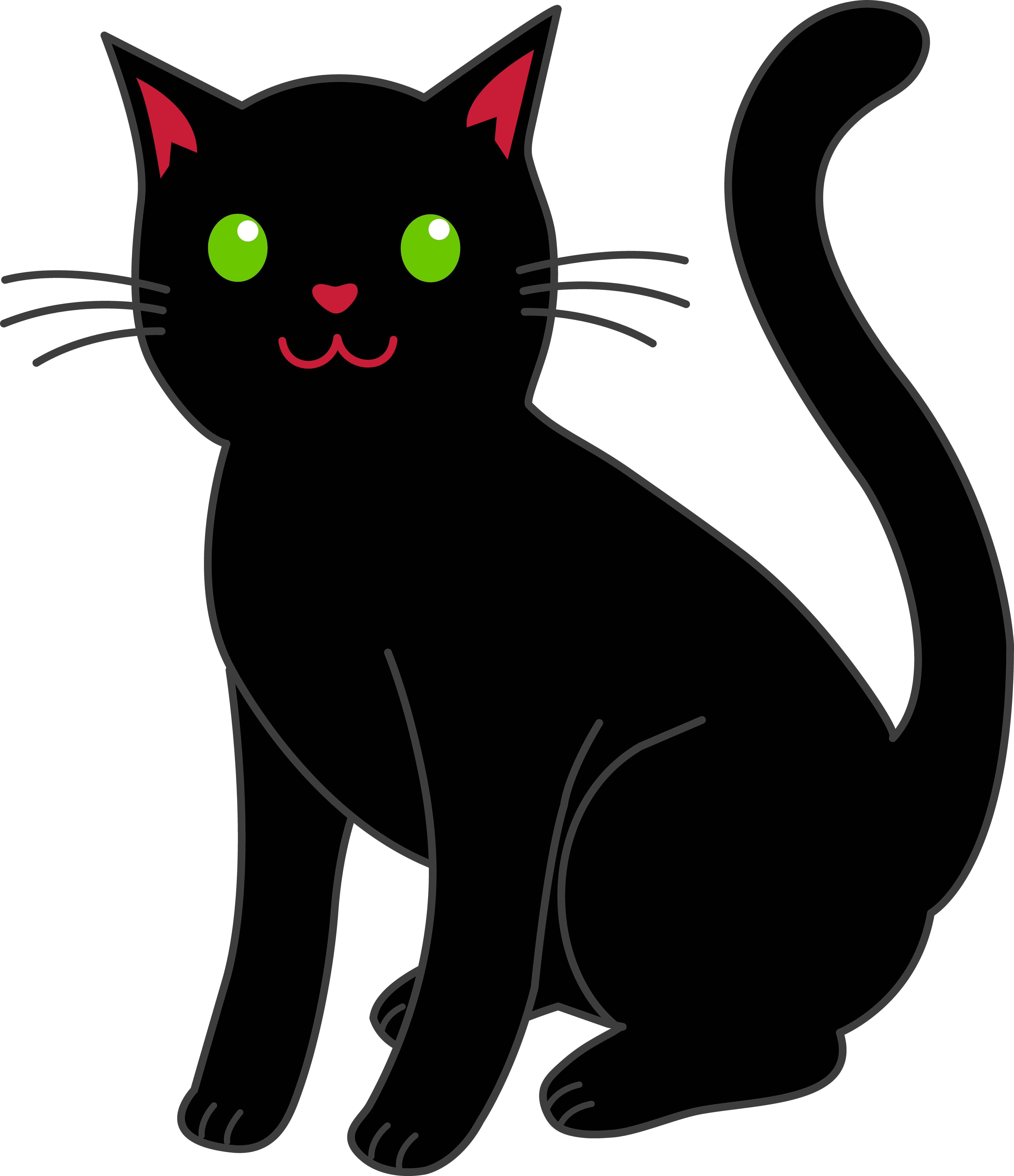 Cartoons Cat - ClipArt Best