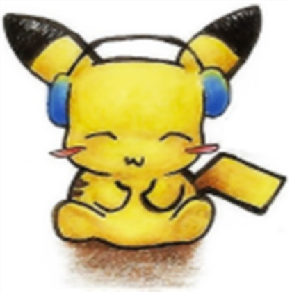 Pikachu Clip Art. - ROBLOX