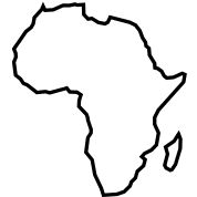 Best Photos of Outline Of Africa Template - Blank Africa Map ...