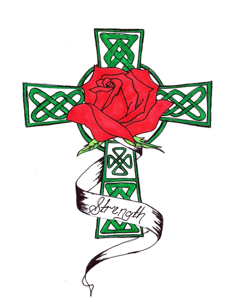 clipart celtic rose - photo #11