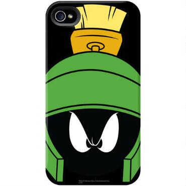 Looney Tunes Marvin the Martian Face Phone Case for iPhone and ...