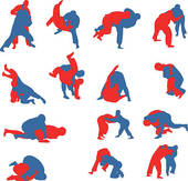 Free-style wrestling - Free Clipart Images