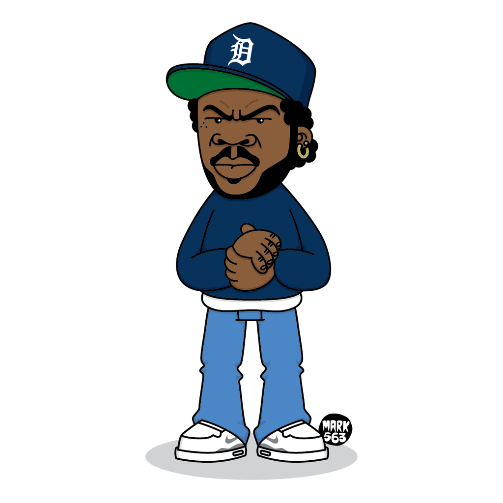 Ice Cube on Twitter: "Cartoon Cube via Mark 563. See more of his ...