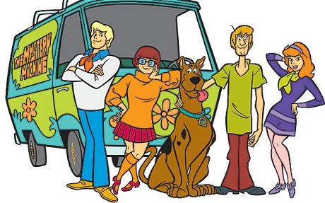 Kopi Hangat: Gambar Film Kartun Serial Scooby Doo