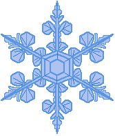 Snowflake Background Clipart