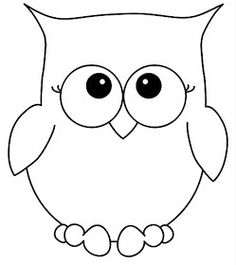 Owl Clipart Black And White - Tumundografico
