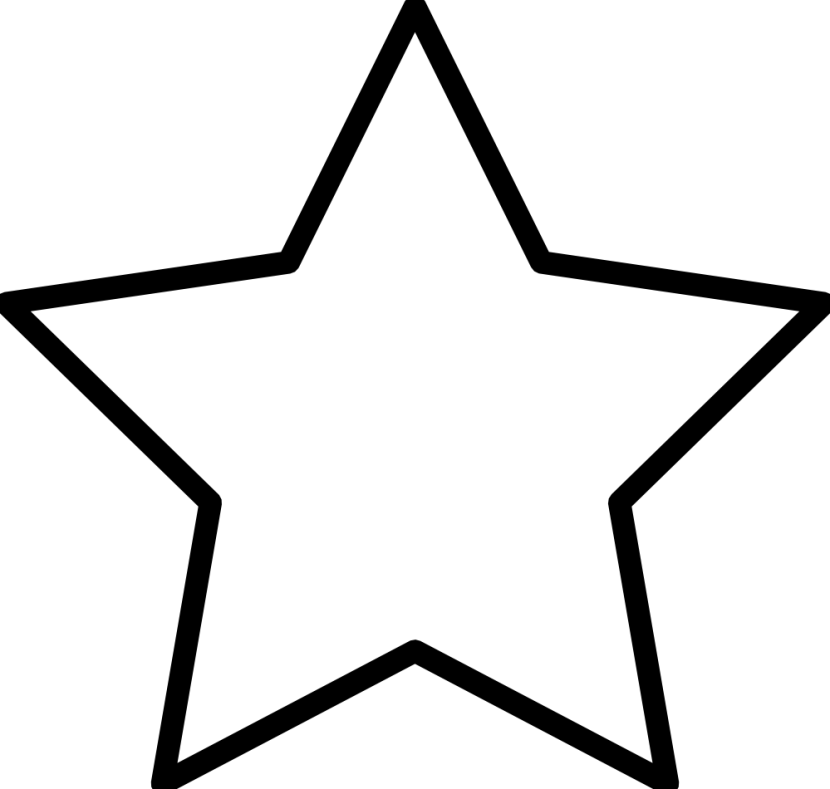 Clipart of a star