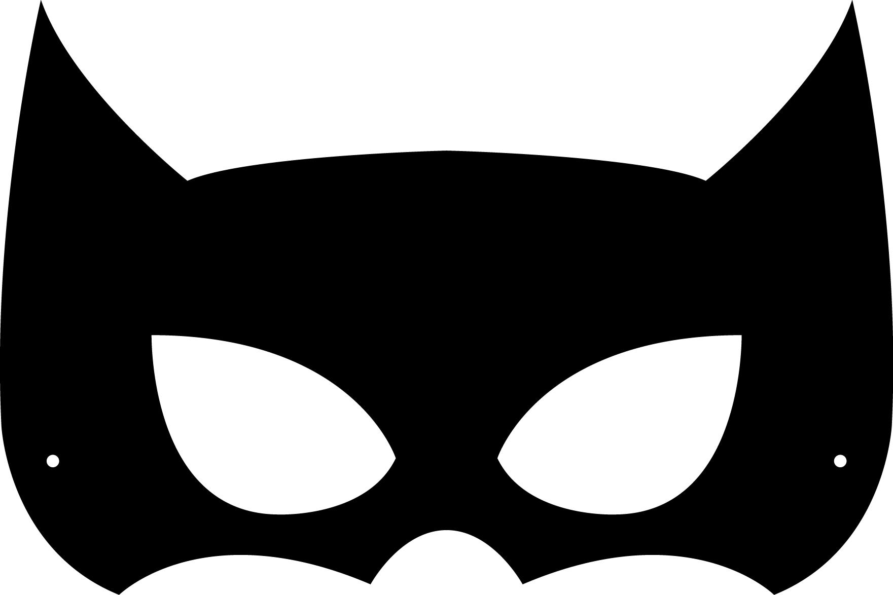 black-bat-mask-template-clipart-best