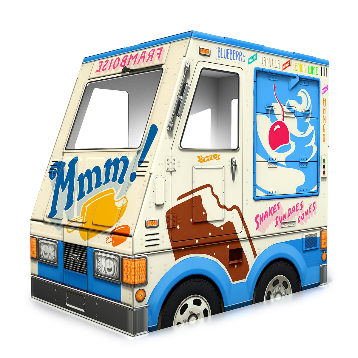 clip art ice cream truck - photo #49
