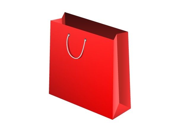 Shopping Bag Graphic | Free Download Clip Art | Free Clip Art | on ...
