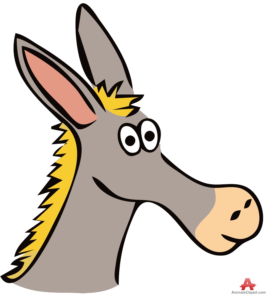 Donkey Cartoon Character Face | Free Clipart Design Download - ClipArt Best  - ClipArt Best
