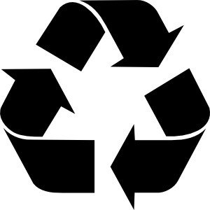 STENCIL Recycle Symbol by ArtisticStencils on Etsy