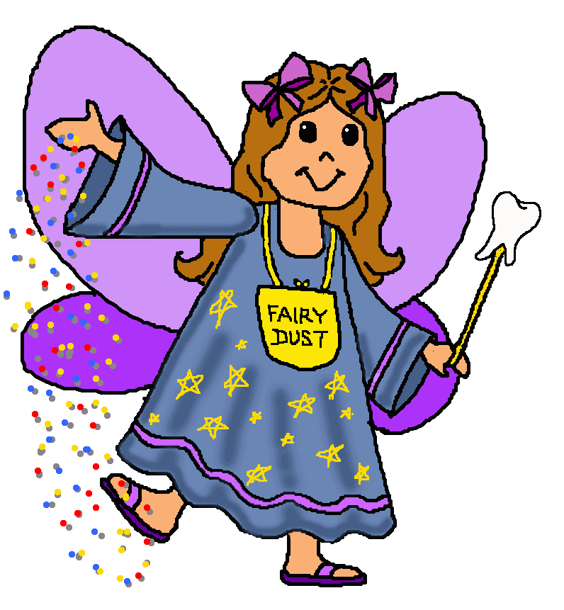 Free clipart tooth fairy - ClipartFox