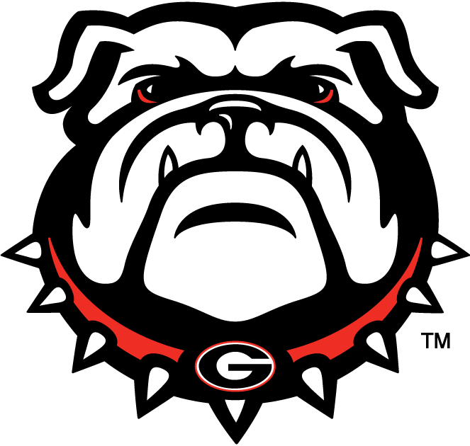 Georgia bulldog clipart logo