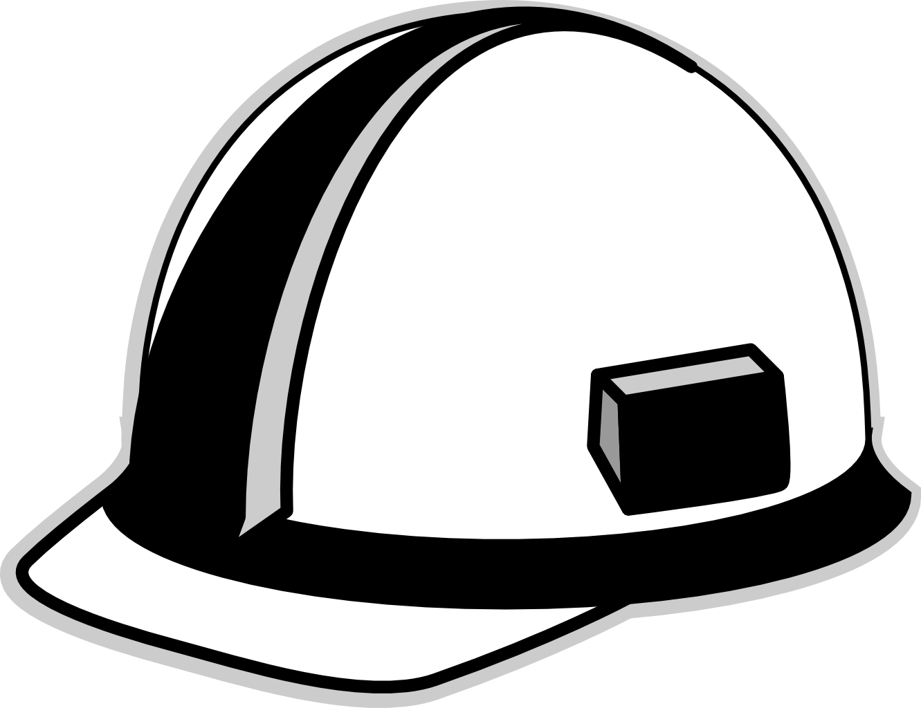 Cartoon Hard Hats - ClipArt Best