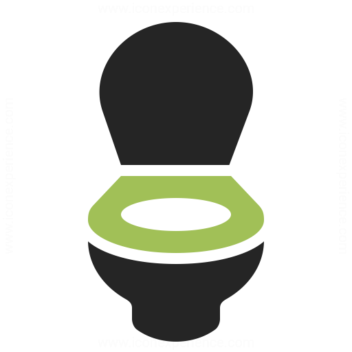 IconExperience Â» O-Collection Â» Toilet Icon