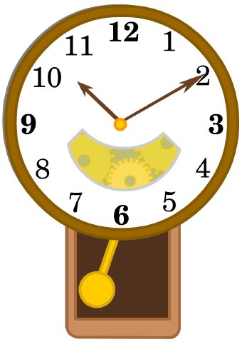 Free clock clipart for teachers