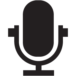 microphone logo icon – Free Icons Download