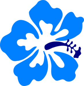 Hawaiian State Flower Clipart